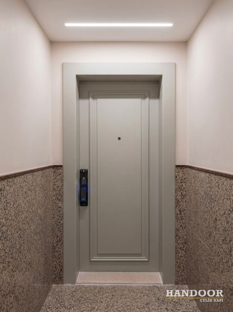 Lüks Çelik Kapı - HANDOOR Çelik Kapı
