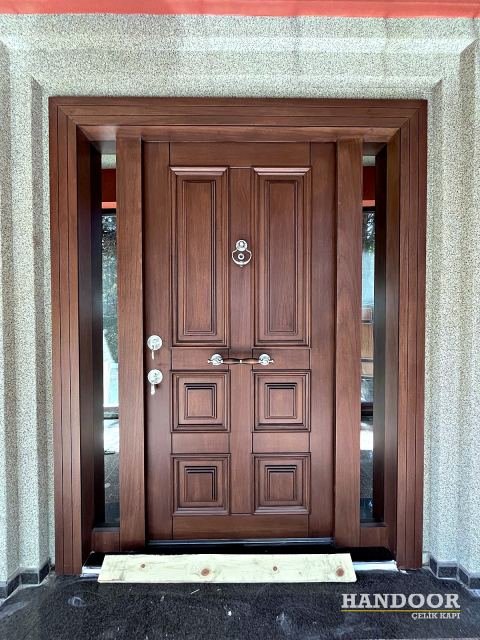 Villa Kapısı - HANDOOR Çelik Kapı – Tuzla