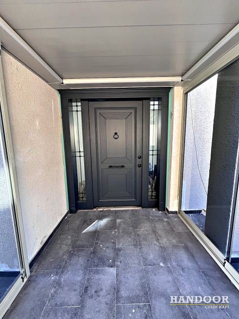 Villa Kapısı - HANDOOR Çelik Kapı – Tuzla