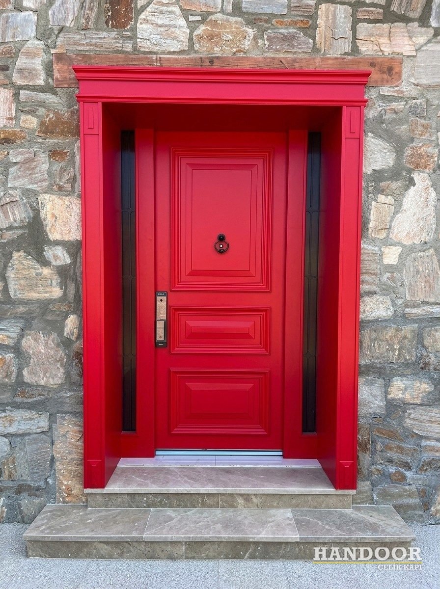 Villa Kapısı - HANDOOR Çelik Kapı